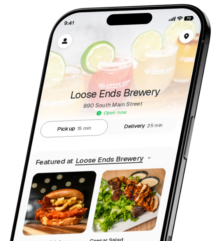 Loose Ends Brewery app preview