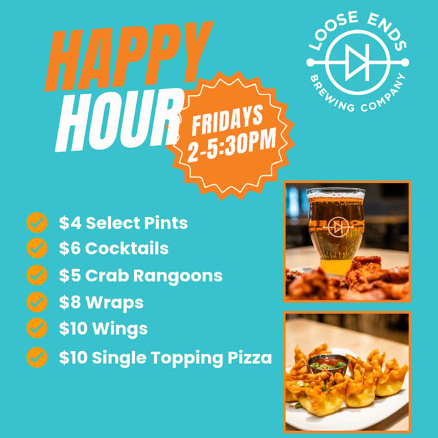 Friday Happy Hour