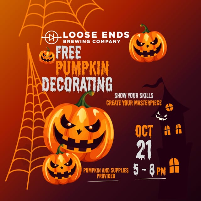 Free Pumkin Decorating