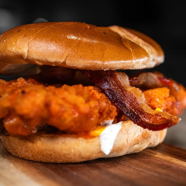 Chicken Bacon Ranch Sandwich.
