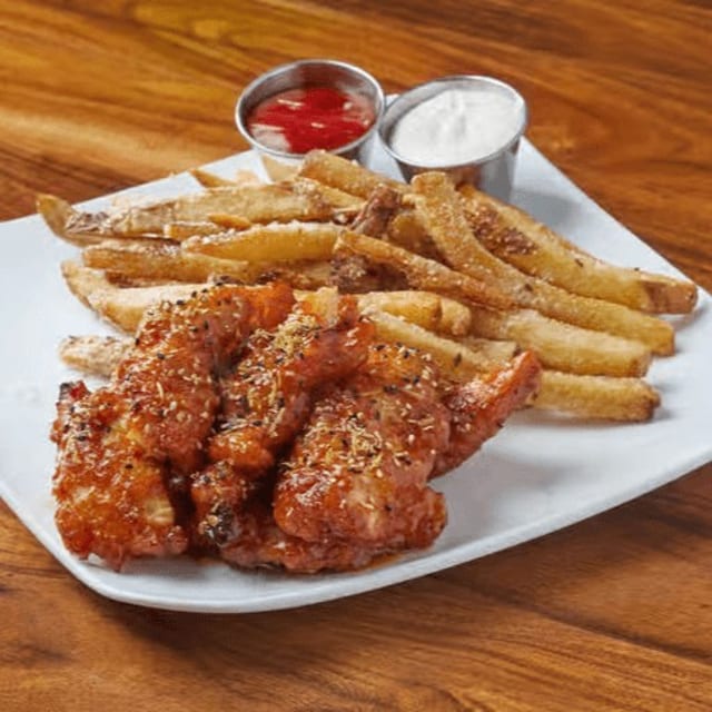 Chicken Strips.