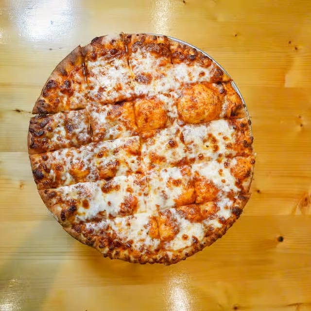 Cheese Pizza Pie.