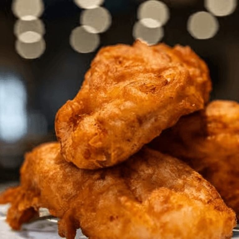 Delicious Chicken Strips Await
