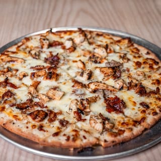 Chicken Bacon Ranch Pizza Pie