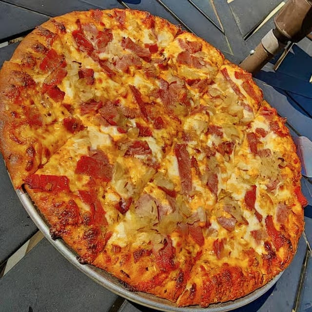 Reuben Pizza.