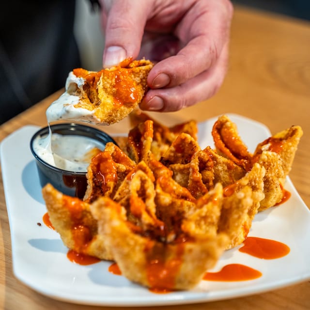 Buffalo Chicken Goonies.