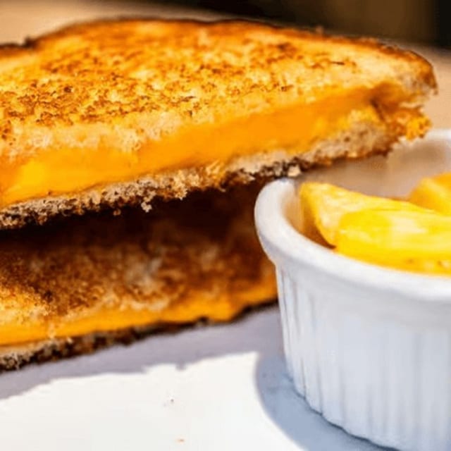 Grilled Cheese.