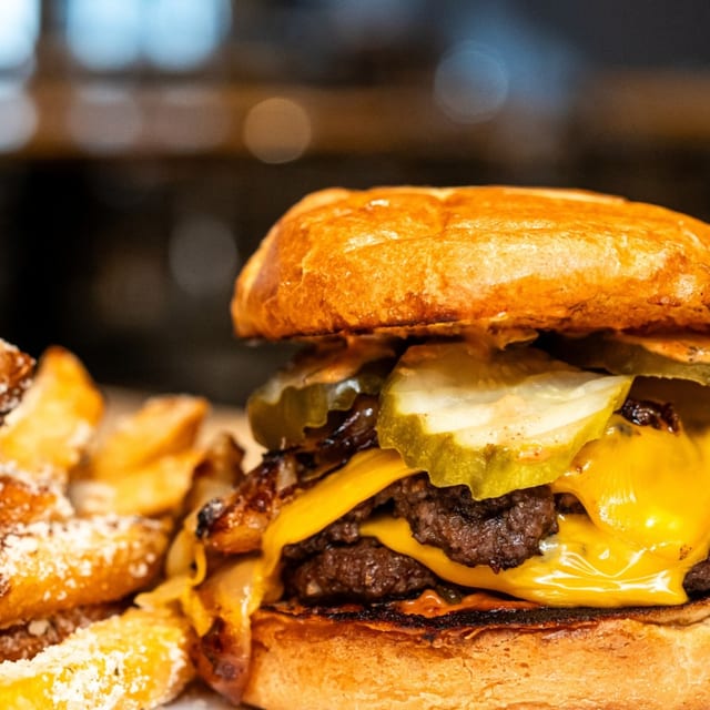 Leb Smash Burger.