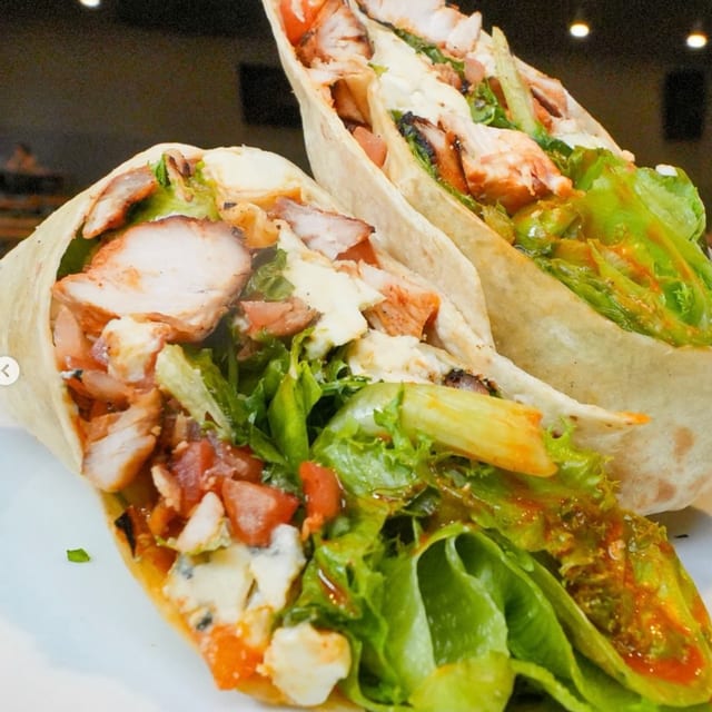 Buffalo Chicken Wrap.