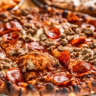 Pepperoni & Sausage Pizza Pie