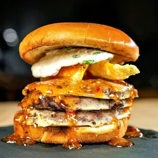 Goonie Smash Burger.