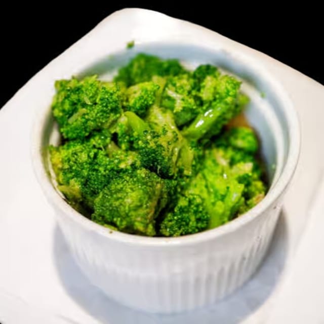 Seasoned Stir Fry Broccoli.