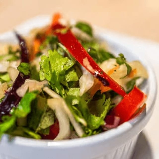 Asian Style Slaw.