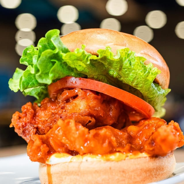 Crispy Chicken Sandwich.