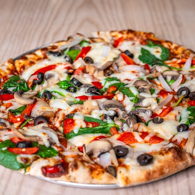 Veggie Pizza.