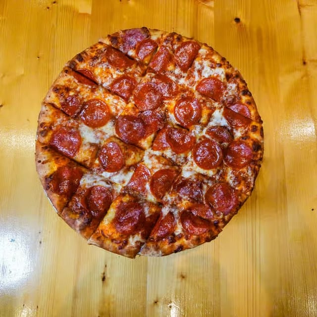 Pepperoni Pizza Pie.