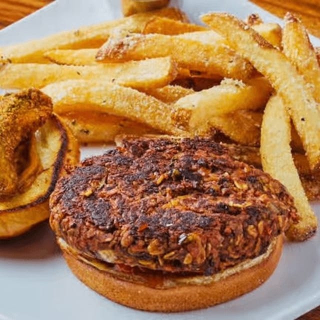 Better Than a Burger Roasted Veggie Burger.