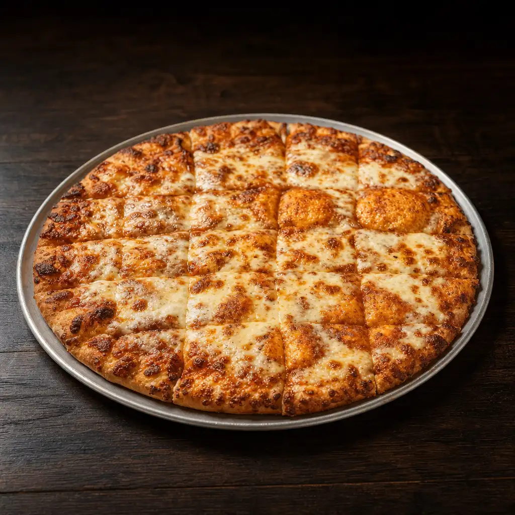 Cheese Pizza Pie.