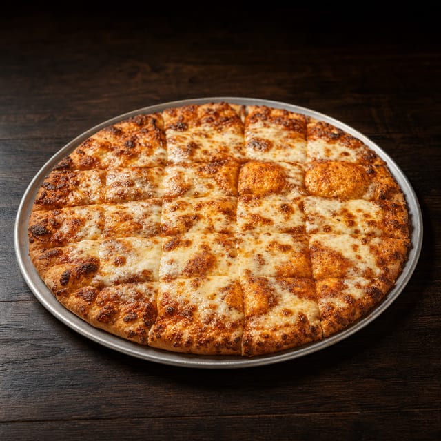 Cheese Pizza Pie.