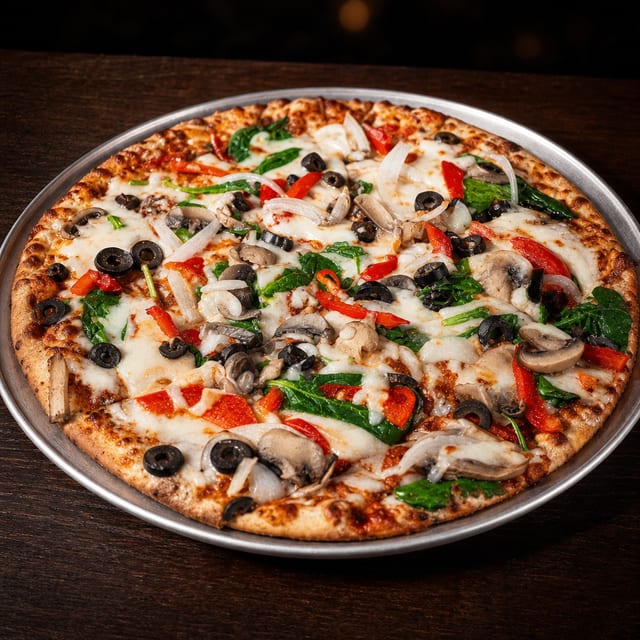Veggie Pizza.