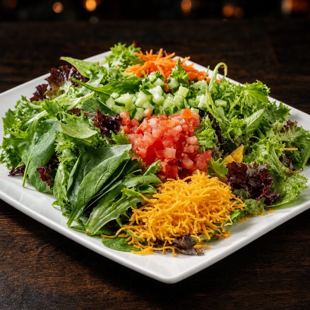 Deluxe Dinner Garden Salad.
