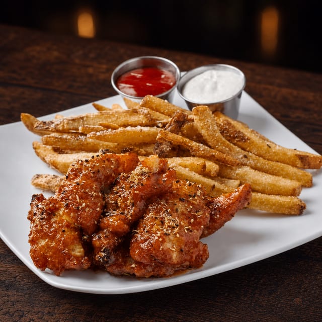 Chicken Strips.