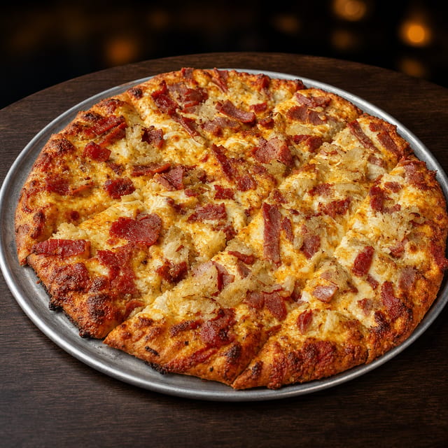 Reuben Pizza.