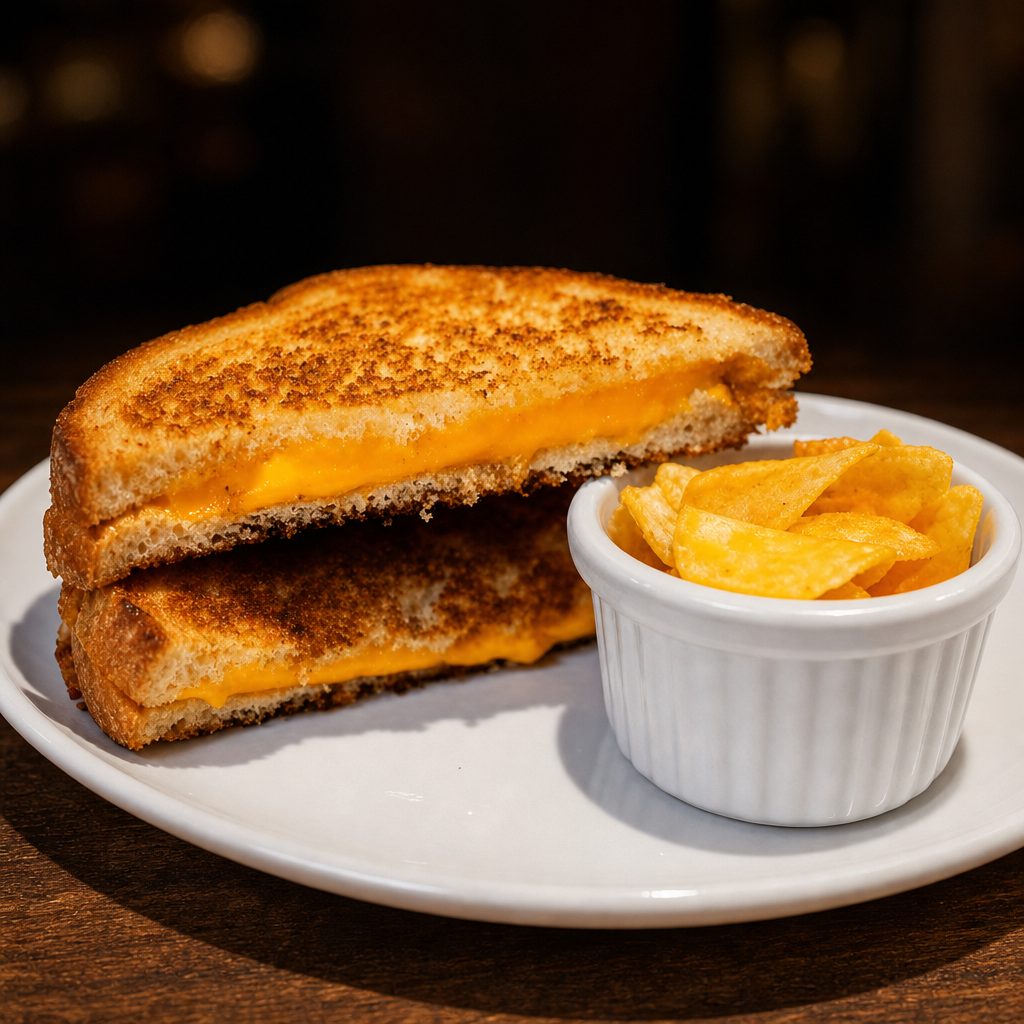 Grilled Cheese.