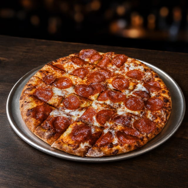 Pepperoni Pizza Pie.