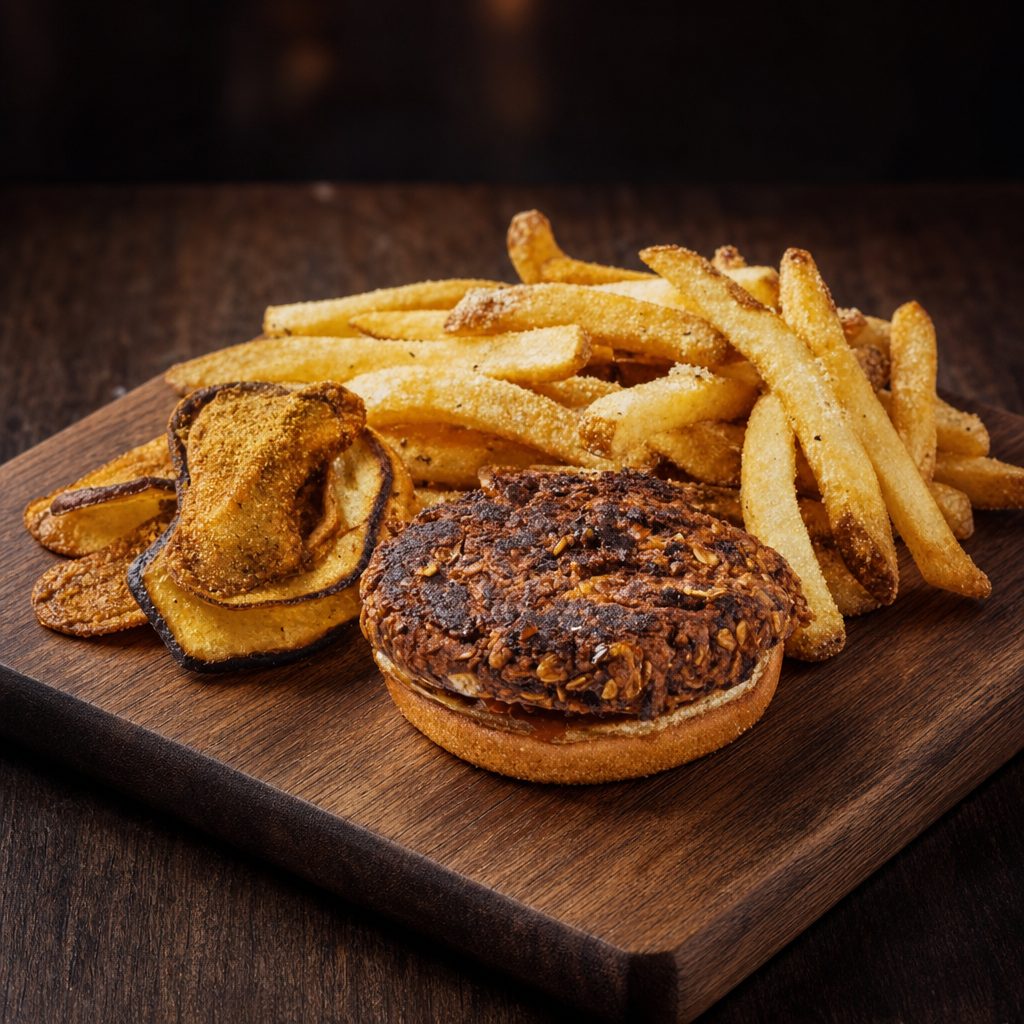 Better Than a Burger Roasted Veggie Burger.