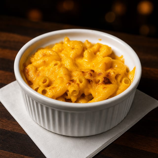 Side of Mac n Cheese.