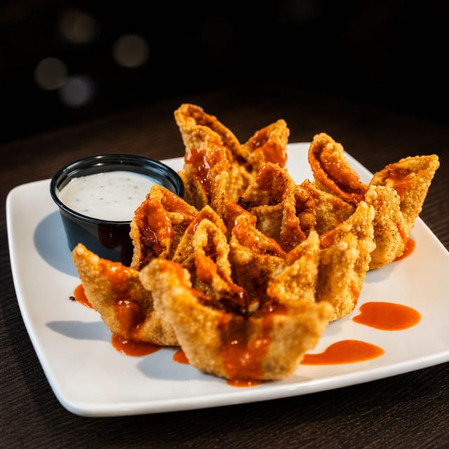 Buffalo Chicken Goonies.