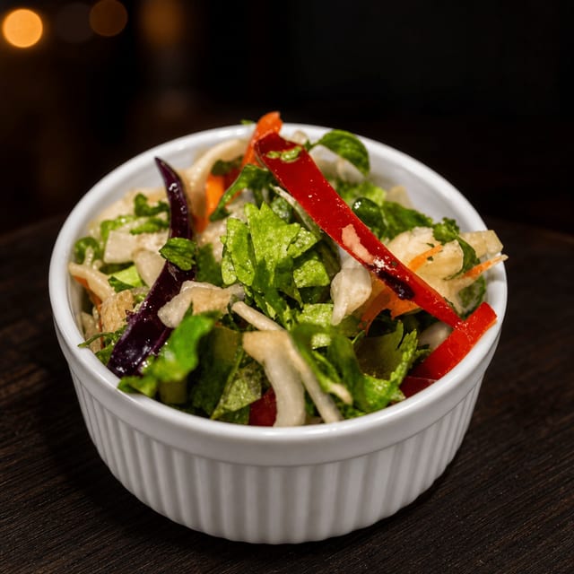 Asian Style Slaw.