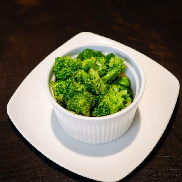 Seasoned Stir Fry Broccoli.