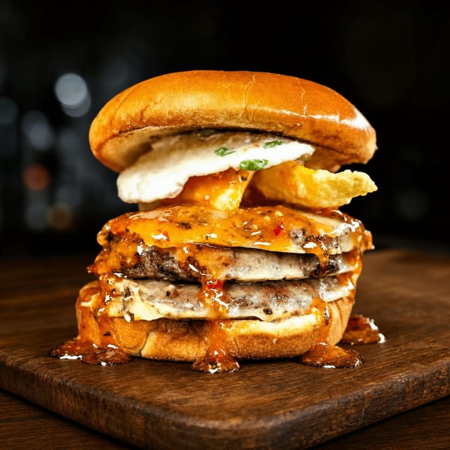 Goonie Smash Burger.