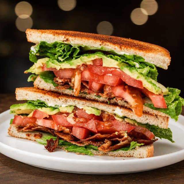 The Leb BLT Sandwich.
