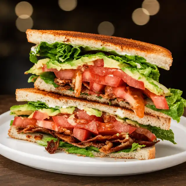 The Leb BLT Sandwich.