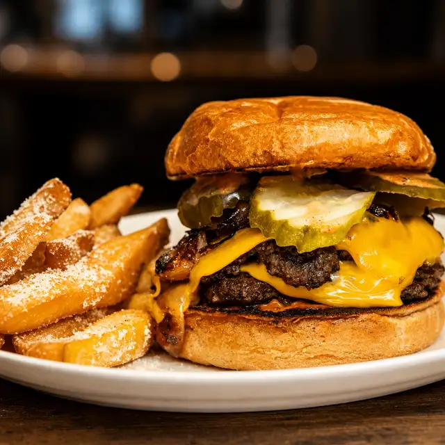 Leb Smash Burger.