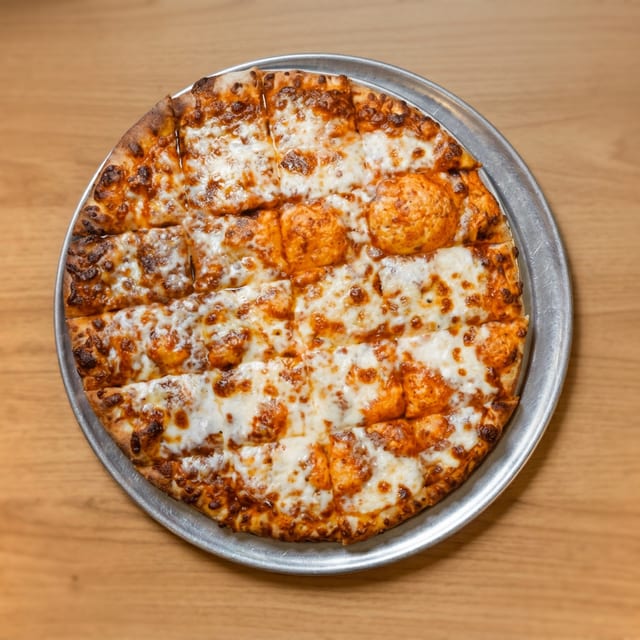 Cheese Pizza Pie.