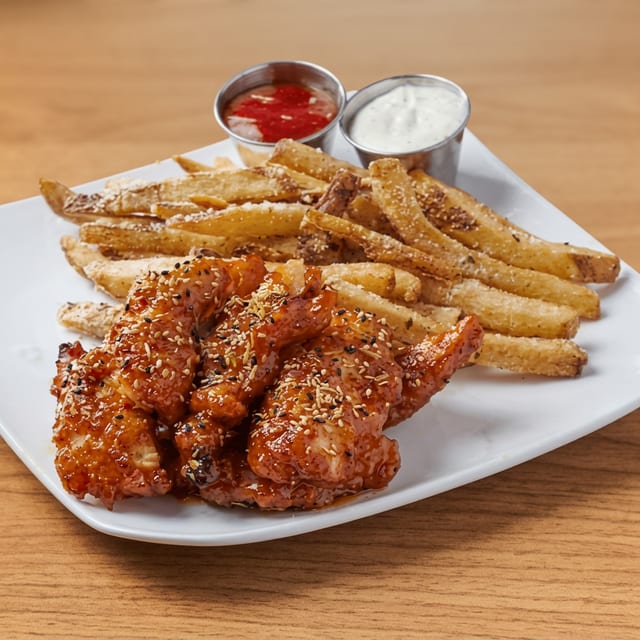 Chicken Strips.