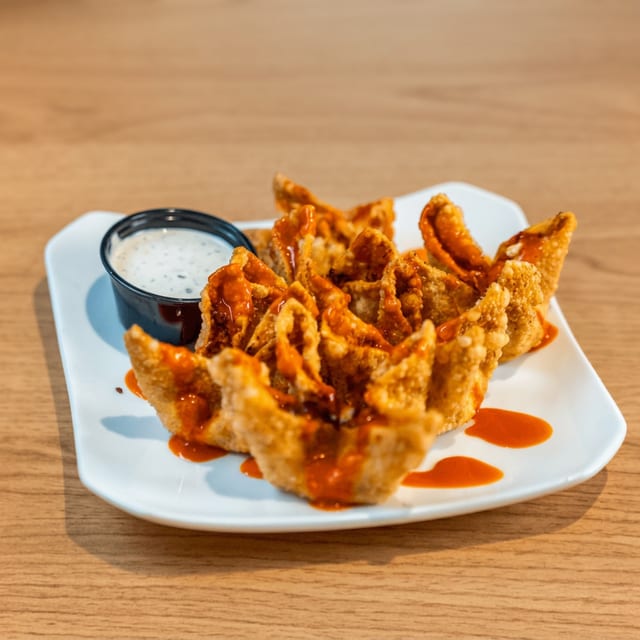 Buffalo Chicken Goonies.