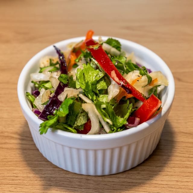 Asian Style Slaw.