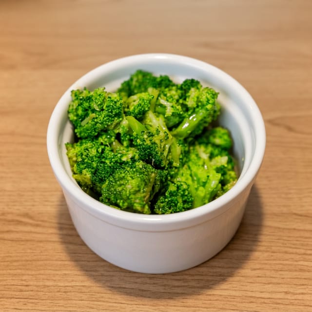 Seasoned Stir Fry Broccoli.